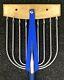 Custom AMISH MADE Ice fishing SPEAR fish spearing 9 TINE STAINLESS STEEL USA