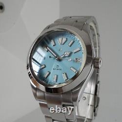 Custom Automatic Alexander James Mod Light Blue NH35 NH36 37mm