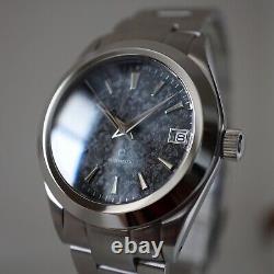 Custom Automatic Mod Black Grand Snowflake Fixed Bezel NH35 movt 37mm