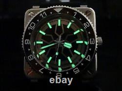 Custom B&R style watch 42 mm