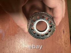 Custom Belt Buckle Made From Pressed Stainless Steel Pipe