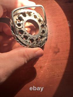 Custom Belt Buckle Made From Pressed Stainless Steel Pipe