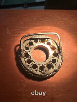 Custom Belt Buckle Made From Pressed Stainless Steel Pipe