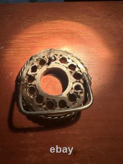 Custom Belt Buckle Made From Pressed Stainless Steel Pipe