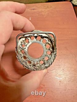 Custom Belt Buckle Made From Pressed Stainless Steel Pipe