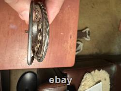 Custom Belt Buckle Made From Pressed Stainless Steel Pipe
