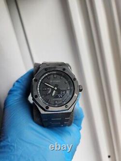 Custom Black Stainless Steel G-SHOCK Casio GA2100