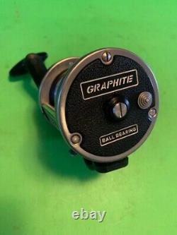 Custom Built Newell S338-5 Conventional Fishing Reel Stainless Steel Clicker&cap