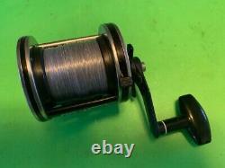 Custom Built Newell S338-5 Conventional Fishing Reel Stainless Steel Clicker&cap