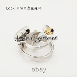 Custom CB Lock Original Chastity Lock Stainless Steel Abstinence Chastity Cage