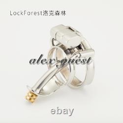 Custom CB Lock Original Chastity Lock Stainless Steel Abstinence Chastity Cage