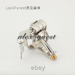 Custom CB Lock Original Chastity Lock Stainless Steel Abstinence Chastity Cage