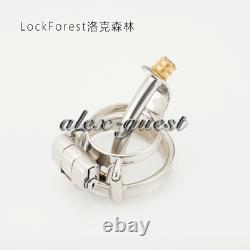 Custom CB Lock Original Chastity Lock Stainless Steel Abstinence Chastity Cage