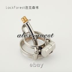 Custom CB Lock Original Chastity Lock Stainless Steel Abstinence Chastity Cage