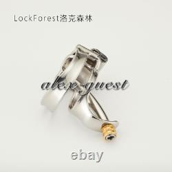 Custom CB Lock Original Chastity Lock Stainless Steel Abstinence Chastity Cage