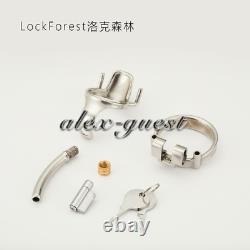 Custom CB Lock Original Chastity Lock Stainless Steel Abstinence Chastity Cage