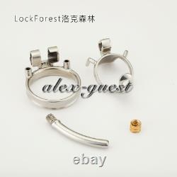 Custom CB Lock Original Chastity Lock Stainless Steel Abstinence Chastity Cage