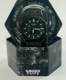 Custom Casio G-Shock GA2100RC-1A Stainless Steel