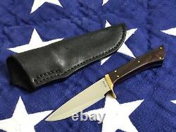 Custom Charles Bolton'Loveless Style' Drop Point Mini Skinner Knife NICE