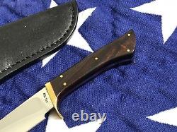 Custom Charles Bolton'Loveless Style' Drop Point Mini Skinner Knife NICE