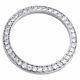 Custom Diamond Bezel to Fit Rolex DateJust 26mm Watches ONLY Round Cut 1 CT