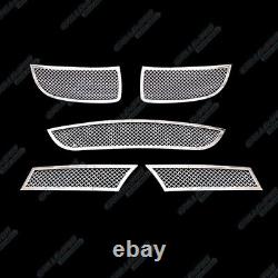 Custom Fits 06-07 BMW 325I/330I Stainless Steel Mesh Grill Combo