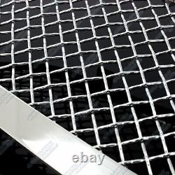 Custom Fits 06-07 BMW 325I/330I Stainless Steel Mesh Grill Combo