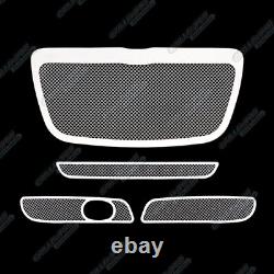 Custom Fits 2011-2012 Chrysler 300/300C Stainless Steel Mesh Grill Combo