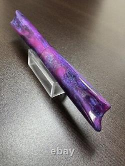 Custom Fountain Pen by D Squared Arts withBroad Stainless Steel Nib