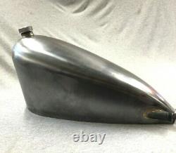 Custom Frisco Mount Narrow Gas Tank For Chopper Bobber Derake Customs