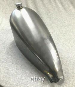 Custom Frisco Mount Narrow Gas Tank For Chopper Bobber Derake Customs