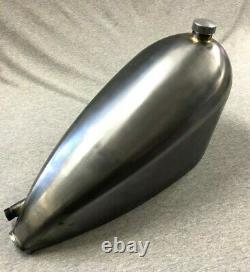 Custom Frisco Mount Narrow Gas Tank For Chopper Bobber Derake Customs