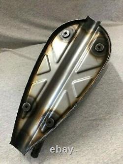 Custom Frisco Mount Narrow Gas Tank For Chopper Bobber Derake Customs