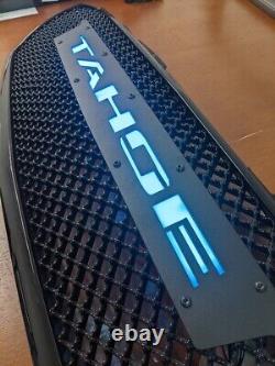 Custom Full Color Bluetooth LED 2007-14 Chevy Tahoe DIY Grille Badge