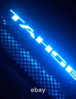 Custom Full Color Bluetooth LED 2007-14 Chevy Tahoe DIY Grille Badge