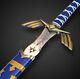 Custom HANDMADE LEGEND of ZELDA FULL TANG Stainless Steel Master Sword W- Sheath