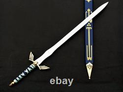 Custom Hand Forged Stainless Steel Legend of Zelda Master Replica With Shield