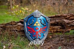 Custom Hand Forged Stainless Steel Legend of Zelda Master Replica With Shield