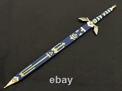 Custom Hand Forged Stainless Steel Legend of Zelda Master Replica With Shield