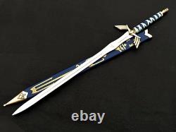 Custom Hand Forged Stainless Steel Legend of Zelda Master Replica With Shield
