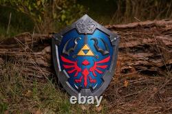 Custom Hand Forged Stainless Steel Legend of Zelda Master Replica With Shield