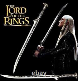 Custom Hand Forged Stainless Steel Lord Of The Rings LOTR Movie Hobbit Sword