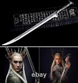 Custom Hand Forged Stainless Steel Lord Of The Rings LOTR Movie Hobbit Sword