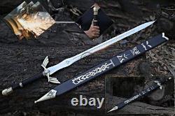 Custom Hand Forged Stainless Steel Zelda Sword with Beautiful Scabbard