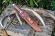 Custom Hand Made stainless steel hunting, survival, bushcraft, camping bowie