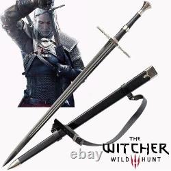Custom Hand made Stainless Steel Sword With Beautiful Scabbard Best Collection