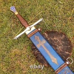Custom Hand made Stainless Steel Sword With Beautiful Scabbard Best Collection