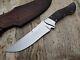 Custom Handmade 440c Stainless Steel Fixed Blade Survival Camping Hunting knife