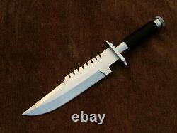 Custom Handmade 5160 Spring Steel LS1 Commando Knife Bowie knife Tactical Knife