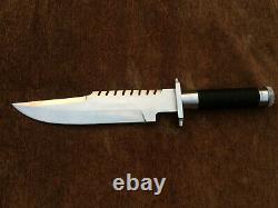 Custom Handmade 5160 Spring Steel LS1 Commando Knife Bowie knife Tactical Knife